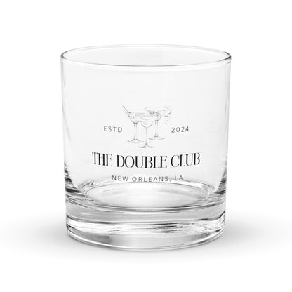 Double Club Rocks Glass