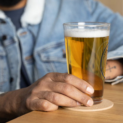 The Double Club Shaker Pint Glass